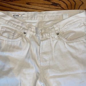 Imogene + willie button fly jeans worn once